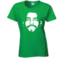Load image into Gallery viewer, Kyrie Irving Silhouette Big Head Boston Basketball Fan T Shirt - image_d7564685-fa94-4fc8-a308-86b3492dcf87