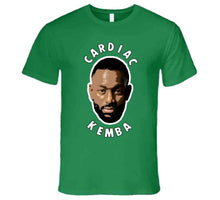 Load image into Gallery viewer, Cardiac Kemba Walker Big Head Boston Basketball Fan v2 T Shirt - image_d7bbf4a8-568e-4cdf-8b8f-81020ed6505a