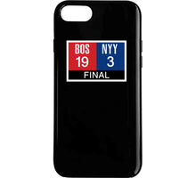 Load image into Gallery viewer, Boston Scoreboard 19 To 3 New York Rivalry Baseball Fan T Shirt - image_d7d2e9d8-f87c-4364-b87a-12d25e9032a5