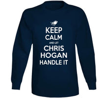 Load image into Gallery viewer, Chris Hogan Keep Calm New England Football Fan T Shirt - image_d7da85b8-dd44-4c9f-9d81-9ec5f10cb84c