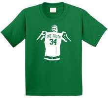 Load image into Gallery viewer, Paul Pierce The Truth Boston Basketball Fan T Shirt - image_d80cde09-222e-41f3-b176-9dc07949ec72