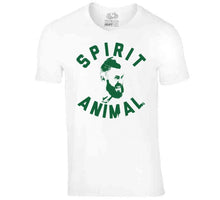 Load image into Gallery viewer, Aron Baynes Spirit Animal Boston Basketball Fan T Shirt - image_d8ca278f-540a-4705-bd34-b986e43d2756