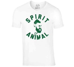 Aron Baynes Spirit Animal Boston Basketball Fan T Shirt - image_d8ca278f-540a-4705-bd34-b986e43d2756