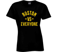 Load image into Gallery viewer, Boston Vs Everyone Hockey Fan Distressed T Shirt - image_d90d16e6-3b28-495d-bc2a-eb76e3411509