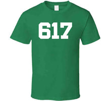 Load image into Gallery viewer, Boston Area Code Boston Basketball Fan T Shirt - image_d96333c7-ed1d-465f-b7e5-5fa17101cd97