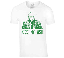 Load image into Gallery viewer, Red Auerbach Kiss My Ash Legendary Basketball Coach T Shirt - image_d978a951-14e7-4829-a489-14b5340afb3b
