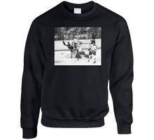 Load image into Gallery viewer, Bobby Orr Classic Score and Soar Famous Photo Boston Hockey Fan v2 T Shirt - image_d97b333c-f38e-4e9f-a027-9d437a55d838