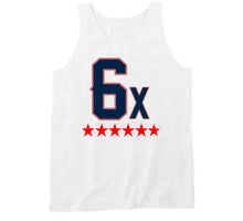 Load image into Gallery viewer, 6 Time World Champs New England Football T Shirt - image_d9a7825d-f862-49c1-85d7-a46a39658950