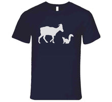 Load image into Gallery viewer, Julian Edelman Tom Brady The Goat and The Squirrel New England Football Fan T Shirt - image_d9d19542-c450-46fe-9320-6ff794508371