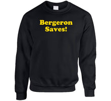 Load image into Gallery viewer, Patrice Bergeron Save Boston Hockey Fan T Shirt - image_dac85484-f96f-4e7c-9e82-5f0022f3dadf