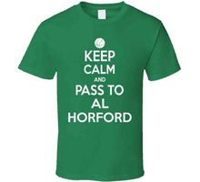 Load image into Gallery viewer, Al Horford Keep Calm Boston Basketball Fan T Shirt - image_dad19c7c-3abe-40bc-b6fd-e66a87e48c73