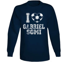 Load image into Gallery viewer, Gabriel Somi I Heart New England Soccer T Shirt - image_dad2192a-45cb-48cc-99bd-9fd15cb2dfa7