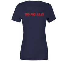 Load image into Gallery viewer, 3rd And Jules Edelman New England Football Fan T Shirt - image_dad29b22-18e5-4a7b-9c87-9e4d68c35e68