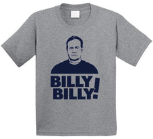 Load image into Gallery viewer, Bill Belichick Billy Billy New England Football Fan T Shirt - image_dada390b-92f4-4da4-8a08-927c4a583d17