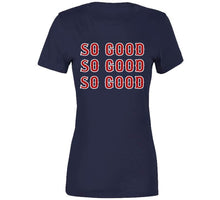 Load image into Gallery viewer, Boston Champs Sweet Caroline So Good So Good Boston Baseball Fan T Shirt - image_dafcb71b-b92e-4fef-86a6-85b16fff3091