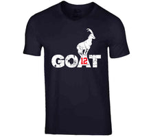Load image into Gallery viewer, Goat Top Of The Mountain New England Football Team T Shirt - image_db25cbac-b715-43c4-b452-616fbfae6988