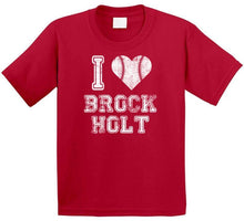 Load image into Gallery viewer, Brock Holt I Heart Boston Baseball Fan T Shirt - image_db7e0b71-bd32-4925-8e17-cfe0c07f4aca