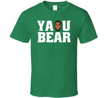 Load image into Gallery viewer, Guerschon Yabusele Yabu Bear Boston Basketball Fan T Shirt - image_db87cbf4-bb1d-4435-b5f9-5db055cd69f8