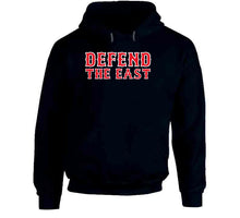 Load image into Gallery viewer, Defend The East Boston Baseball Fan T Shirt - image_dba67fdc-543a-49b8-becc-e4ac518d3040