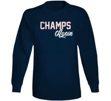 Load image into Gallery viewer, Champs Again New England Football Fan T Shirt - image_dbc9b4b3-207c-41a2-a598-50649e9a14e9