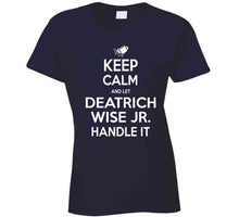 Load image into Gallery viewer, Deatrich Wise Jr Keep Calm New England Football Fan T Shirt - image_dbde51f0-0dc2-4975-9f17-b44da314d597