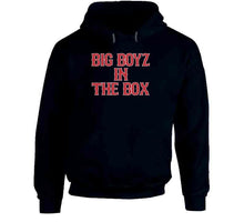 Load image into Gallery viewer, Big Boyz In The Box Boston Baseball Fan T Shirt - image_dbfdf0d0-333f-4b8a-ba40-0763d9783b4e