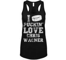 Load image into Gallery viewer, Chris Wagner I Love Boston Hockey Fan T Shirt - image_dc34e691-4f7e-4b7e-8e37-cee65cd73a79