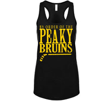 Load image into Gallery viewer, By Order Of The Peaky Blinders Boston Hockey Fan V3 T Shirt - image_dc821f8e-546e-417d-8a96-dda4e2563258