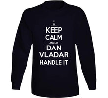 Load image into Gallery viewer, Dan Vladar Keep Calm Boston Hockey Fan T Shirt - image_dc900412-e8a5-474d-8fce-2afc30d3ff3e