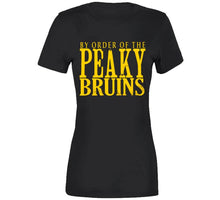 Load image into Gallery viewer, By Order Of The Peaky Blinders Boston Hockey Fan T Shirt - image_dc917af8-b14f-4307-ae5a-772720416dbe