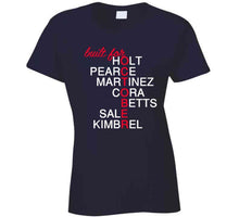 Load image into Gallery viewer, Built For October Boston Playoff Baseball Fan T Shirt - image_dcf402a8-013b-4860-8c3a-37f389d6930c