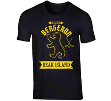 Load image into Gallery viewer, Game Of Thrones House Bergeron Sigil Boston Hockey Fan T Shirt - image_dd1dffc5-2203-4176-9c6a-5395e6982406