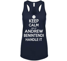 Load image into Gallery viewer, Andrew Benintendi Keep Calm Boston Baseball Fan T Shirt - image_ddc1dadc-454b-4431-87cb-462d1e7ac99c