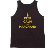 Load image into Gallery viewer, Keep Calm And Marchand Boston Hockey Fan T Shirt - image_ddca1609-6a3b-46a6-900d-36b8125830af