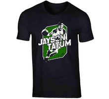 Load image into Gallery viewer, Jayson Tatum 0 Boston Basketball Fan T Shirt - image_de2bc69d-9f09-49df-839b-a4d423629a12