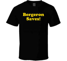 Load image into Gallery viewer, Patrice Bergeron Save Boston Hockey Fan T Shirt - image_de4c5b55-1a01-4868-945a-8dde64091dd9
