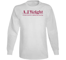 Load image into Gallery viewer, AJ Wright DEPARTMENT STORE Retro Distressed v2 T Shirt - image_de7d5507-96f7-44f8-a9a5-a50677c57d4e