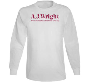 AJ Wright DEPARTMENT STORE Retro Distressed v2 T Shirt - image_de7d5507-96f7-44f8-a9a5-a50677c57d4e