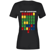 Load image into Gallery viewer, City Of Champions Banner City Boston Fan T Shirt - image_de8fedb9-7401-4f11-b112-338410342f1a