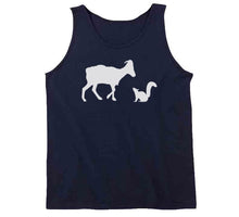 Load image into Gallery viewer, Julian Edelman Tom Brady The Goat and The Squirrel New England Football Fan T Shirt - image_dea3ee7b-991b-4f0c-b1af-ba81a4894e5c