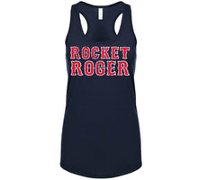 Load image into Gallery viewer, Roger Clemens Rocket Roger Hall of Fame Boston Baseball Fan T Shirt - image_deb5e816-8093-487c-adc5-c680954a499a