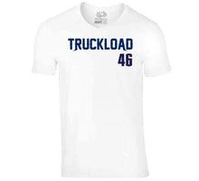 Load image into Gallery viewer, James Develin Truckload 46 Nickname New England Football Fan T Shirt - image_ded6dd4f-38c6-4fa4-a499-d90a03d8cf89