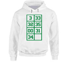 Load image into Gallery viewer, Paul Pierce The Truth 34 Retired Numbers Boston Basketball Fan T Shirt - image_df2f29e1-c368-405c-b9db-27611c329d7d