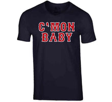 Load image into Gallery viewer, Cmon Baby David Ortiz Home Run Boston Baseball Fan T Shirt - image_df7f1f37-2f14-4f4d-b694-d12946674547
