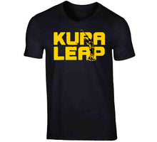 Load image into Gallery viewer, Sean Kuraly Kuraleap Goal Celebration Boston Hockey Fan v2 T Shirt - image_dfc1d8f5-646b-46ee-8b7d-734872c120fb