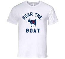 Load image into Gallery viewer, Fear The Goat Tom Brady New England Football Fan Distressed T Shirt - image_e04ad7be-6790-4bf3-b4c8-cf631f6d0935