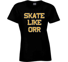 Load image into Gallery viewer, Skate Like Orr Boston Hockey Fan T Shirt - image_e05ed6db-876b-4df9-b39e-0cd92e12e759