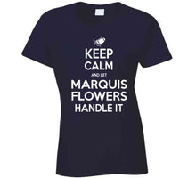Load image into Gallery viewer, Marquis Flowers Keep Calm New England Football Fan T Shirt - image_e0a30e40-bb53-43e5-aefa-25542da5e924