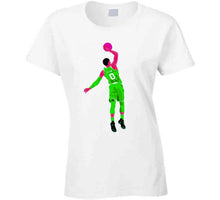 Load image into Gallery viewer, Boston Basketball Jayson Tatum Dunk Fan T Shirt - image_e0f9027a-a682-4c77-847c-70f28e718e95