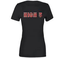 Load image into Gallery viewer, High 5s And Ws Boston Baseball Fan V2 T Shirt - image_e1102e23-481b-48d9-bd94-15e5640cefeb
